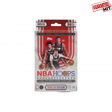 2025-26 Topps Hoops Basketball Hanger Box  (Choose Team 10-box Break #1) Basketball
